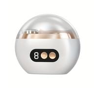 TEMU Cortauñas eléctrico que recorte y modelado, con carga USB, batería de aleación de litio de 500 mAh y funciones para anti-corte, y iluminación. Ideal para nail art, limado, y modelado