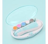 TEMU Cortauñas eléctricos con luz, certificados por la seguridad - Perfectos para recién nacidos y niños pequeños, regalo de Navidad, Halloween y Día de Acción de Gracias