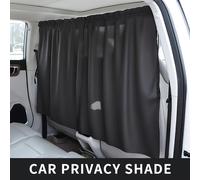 TEMU Cortinas divisorias para coche sin taladro con pantallas de privacidad parasol delanteras y traseras, adecuadas para viajes y