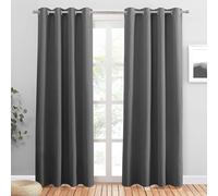 TEMU Cortinas Opacas Sekey, Cortinas Térmicas con Ojales, Tela Opaca, Protección Solar, Aislamiento Térmico, Aislamiento Acústico