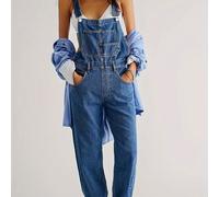 TEMU CPUY Mono de moda para mujer, largo casual de color liso, 68,90% algodón, 17,30% viscosa, 13,80% poliéster, tejido no elástico, corte regular para //otoño, - 390g/m²