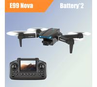 TEMU creativa se con el dron E99NOVA, con cámaras duales para diversas, hovering de flujo óptico para , giro de 360°, con un y un control remoto con pantalla de 2.4 pulgadas, lo que que el trabajo