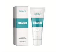TEMU Crema alisadora de proteínas EELHOE en glicerina y aceite de oliva que el encrespamiento, puntas abiertas y el cabello sin tirar - Regalos navideños 60ml