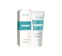 TEMU Crema alisadora para el cabello - en glicerina y otros ingredientes de cuidado capilar, adecuada para cabellos y , hidratación profunda mientras el cabello, fácil de peinar