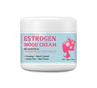 TEMU Crema Bio- de Estrógeno - Crema para el Cuidado del Estado de Ánimo en Mujeres - 200mg de Estrógeno Natural con Ginseng, Negra y - Suavizante y para el Cuerpo