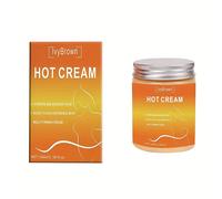 TEMU Crema caliente Combustion Burn de 100 ml, adecuada para ejercicio y quema de grasa, sudoración instantánea, hidratante y humectante, para que de tu de y te dé una forma corporal .