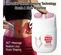 TEMU Crema Caliente Reafirmante y Lifting para la Cintura | Enriquecida con y Ácido Hialurónico, y la Piel, para Todo Tipo de Piel, Ideal para Cintura, Brazos, Piernas, Glúteos, Unisex-Adulto, SIDAILA