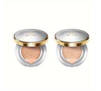 TEMU Crema CC con cojín de aire hidratante Snail Essence, corrector hidratante, de larga duración e iluminador de la piel