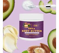 TEMU Crema Corporal de de Taoao con Aceite de Coco, E y Miel - Crema Hidratante Tono Beige Reafirmante para Todo Tipo de Piel, Hipoaergénica con Aceites de Shea, Coco y Semilla de Mango