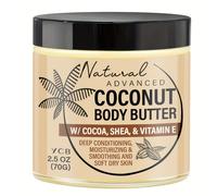 TEMU Crema corporal de mantequilla de cacao de coco YCB, 2,5 oz - Hidrata y la piel , en mantequilla de , E y miel, no grasosa, acabado radiante, sin , para los tipos de piel.