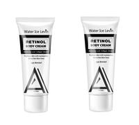 TEMU Crema Corporal de Retinol con Glicerina, Jengibre y Ácido Hialurónico: Reafirmante, Reductor de Manchas, No Grasa e Hipoaergénica para Brazos, Abdomen y Muslos
