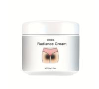 TEMU Crema Corporal Luminosa, Fórmula Hidratante para Axilas, Glúteos e Interior de Muslos - Loción Hidratante con , Centella Asiática, Aloe Vera, para Todo Tipo de Piel, Sin Alcohol