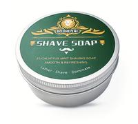 TEMU Crema de afeitar de 150 sabor a eucalipto y - Jabones de afeitar, crema para peinar la barba, afeitado , fórmula y