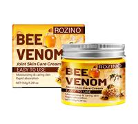 TEMU Crema de Cuidado Beige de 150g con de Abeja, Hidratación Potente, y , Adecuada para Brazos, Piernas, Tobillos, Manos, Rodillas, Cuidado Beige, para Hombres y Mujeres