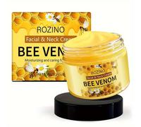 TEMU Crema de de Abeja para el Cuidado Facial y del Cuello, Inicia un Viaje de Protección de la Piel, Testigos de con Una Aplicación, Cuidado y Hidratación