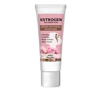 TEMU Crema de Estrógeno Bio-Identico para Mujer - Crema para Mejorar de Ánimo con Ginseng, Cohosh Negro, Té Verde y - Crema Suavizante y para el Cuidado Corporal
