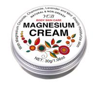 TEMU Crema de Magnesio, Cuidado y Articulaciones, Hidratación Profunda de 72 Horas, con , de y Lavanda, Fácil Absorción, No Grasa, 30g / 1.06oz, Crema para el Cuidado de la Piel y Articulaciones
