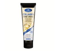 TEMU Crema de Manos con Colágeno y Ácido Hialurónico - Proporciona Hidratación para Piel , Mejora la Elasticidad y Actúa como Hidratante Calmante - para Todo Tipo de Piel