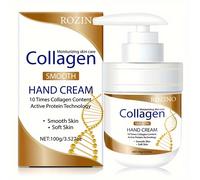 TEMU Crema de manos con colágeno y urea 100g. en colágeno natural. Loción para secas tono beige . Crema hidratante e nutritiva, ideal también como loción viaje o crema diaria para mujeres