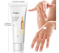 TEMU Crema de Manos con Niacinamida, Colágeno Hidrolizado y Ácido Hialurónico - Hidratante Profundo, No Grasa, para Manos Secas y Agrietadas, Protección Duradera