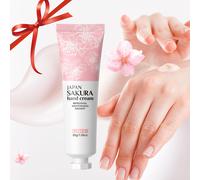 TEMU Crema De Manos De Sakura: E Hidrata Tus Manos Para Una Piel Y Flexible. 30g/1.06oz. Adecuado Para Todo Tipo De Piel - De Cuidado De La Piel De Manos