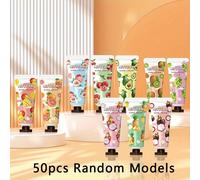 TEMU Crema de Manos : Infusión de Frutas y Plantas, Hidratación Profunda, Ideal para Piel y Agrietada, Tamaño de Viaje, No Grasa, Sin Alcohol, en Glicerina y E, Nutritiva para el en Otoño e Invierno