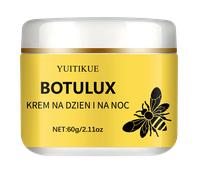 TEMU Crema de retinol y de abeja Botulinux YUTIKEE con ácido hialurónico y colágeno - Firmante, levantante y hidratante para todas las tipos de piel - Acabado natural, 60g/2.1oz