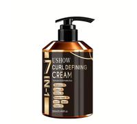 TEMU Crema Definidora de Rizos con Aceite de Argán Marroquí de 280 ml - Nutritiva e Hidratante, Mejora , con , de y , para Todo Tipo de Cabello, Unisex | Regalo para de la , Pascua,