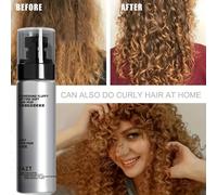 TEMU Crema Definidora de Rizos con Aceite de Australiana y Aloe Vera, 100g - el Frizz para Rizos Duraderos, Mantiene Elasticidad e Hidratación, Ideal para Cabello Ondulado y , Unisex