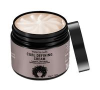 TEMU Crema Definidora de Rizos con Aceite de Morocana para un Control Duradero del Frizz, Rizos Vibrantes, Elasticidad Duradera, Hidratación y Soporte para el Estilo, Ideal para Cabello Ondulado y