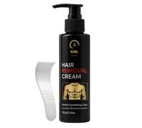 TEMU Crema depilatoria unisex de 150 g - Acción rápida de , suavidad duradera de 3 meses, indolora y sin rastros, con y aloe vera, fórmula para hombres y mujeres
