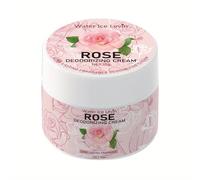 TEMU Crema Desodorante con a Rosas: Infundida con , Peonía y - a Secar la Piel, a Eliminar el Mal Olor y Apoya el de las Axilas