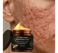 TEMU Crema Facial de de Abeja Súper Potente | Desbloquea Poros, Refrescante, No Grasa, Producción Profunda de Colágeno, Hidratante con Ácido Hialurónico y Escualano Vegetal