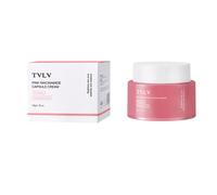 TEMU Crema facial en cápsulas de nicotinamida rosa de 1.76 oz. la piel. hidratante. Mejora la piel , hidratada, , y tierna. es refrescante y no grasa.