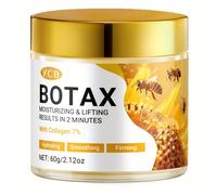 TEMU Crema hidratante , reafirmante y suavizadora para tono Beige , con de abeja, ácido hialurónico, colágeno, retinol y , y fácil de absorber, adecuada para todo tipo de piel Beige , 60g/2.12oz