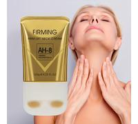 TEMU Crema Hidratante y Reafirmante para Cuello con Rodillo - Cuidado Nutritivo para el Cuello - Tu Cuello - Ideal para los Géneros - un Rodillo de Masaje para una Mejor Absorción de la Crema.