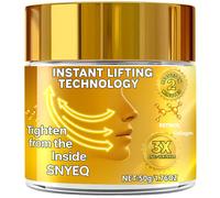 TEMU Crema Instantánea de Lifting Facial con de Abeja, Colágeno y Ácido Hialurónico - Suero y Gel de para , Hidratante Reafirmante Instantáneo para Piel //Grasa, Tono Beige