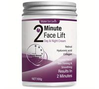 TEMU Crema Lift Facial Water Ice de para con Ácido Hialurónico, Colágeno y Péptidos - Humectante Rápido de 100g para Todo Tipo de Piel Beige, y en