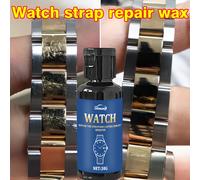 TEMU Crema para Reparación de Arañazos en Correas, Eliminador de Oxidación Metálica Dorada y Plateada, Pasta para Borrar Rayones en Acero Inoxidable y Renovación de Monturas de Teléfonos