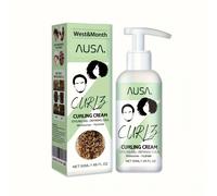 TEMU Crema para Rizos con para Cabello 150ml - Gel de peinado e hidratante para rizos flexibles y definición natural, hidrata y fija sin apelmazar - para cabellos normales