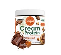 TEMU Crema Proteica | Sabor Chocolate Avellana | 200g | 20% de Proteina | 0% azúcares añadidos | Sin Aceite de Palma | Receta Tradicional | Torafood