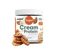 TEMU Crema Proteica | Sabor Galletas | 250g | 20% de Proteina | 0% azúcares añadidos | Sin Aceite de Palma | Receta Tradicional | Torafood