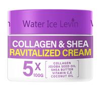 TEMU Crema Reafirmante con de y Colágeno, Enriquecida con Aceite de Jojoba, y E, y Aceite de Coco, Ideal para Usar en Muslos, Glúteos, Brazos y Abdomen