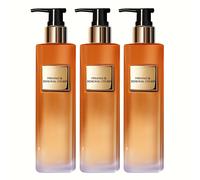 TEMU Crema Reafirmante Corporal, para Muslos y Brazos, Mantequilla para Glúteos - Set de 3 Piezas con Crema Hidratante Beige , Caféína, Aceite de Jojoba y E para Todo Tipo de Piel