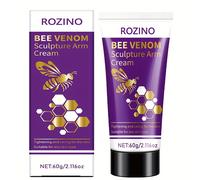 TEMU Crema Reafirmante de de Abeja 60g - Hidratación Profunda y Nutrición, Mejora la Elasticidad de la Piel. y No Irritante, Ideal para Piernas, Brazos, Cuerpo y Rostro. Fórmula Unisex para