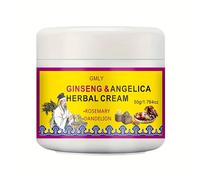 TEMU Crema Reafirmante Herbal de Ginseng y , con , Miel, y E. Ideal para Muslos, Glúteos, Brazos y Cuerpo
