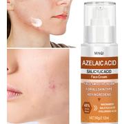 TEMU Crema Renovadora Facial con Ácido Azelaico y Ácido Salicílico, Enriquecida con Niacinamida y Ácido Hialurónico, de la Piel, la de los Poros, el Tono de la Piel Adecuada Grasa