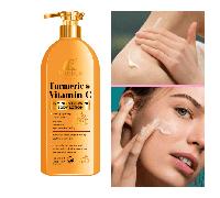 TEMU Crema Solar ROUSHUN con y SPF50 de 600ml, Fórmula Hidratante No Grasa para Todo Tipo de Piel - Para Cuerpo, Rostro, Manos y Cuello