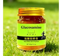 TEMU Crema Suero de Glucosamina y Caléndula de 60g | Fórmula de Rápida Absorción y No Grasa y las Articulaciones | Serie de Cuidado Externo con Botánicos