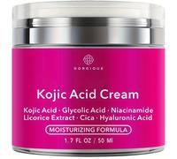 TEMU Crema Ultra Aclarante de Ácido Kójico con Ácido Glicólico y Niacinamida, Ácido Hialurónico, de Regaliz y , Fórmula Hidratante 1.7 FL.OZ/50 ML